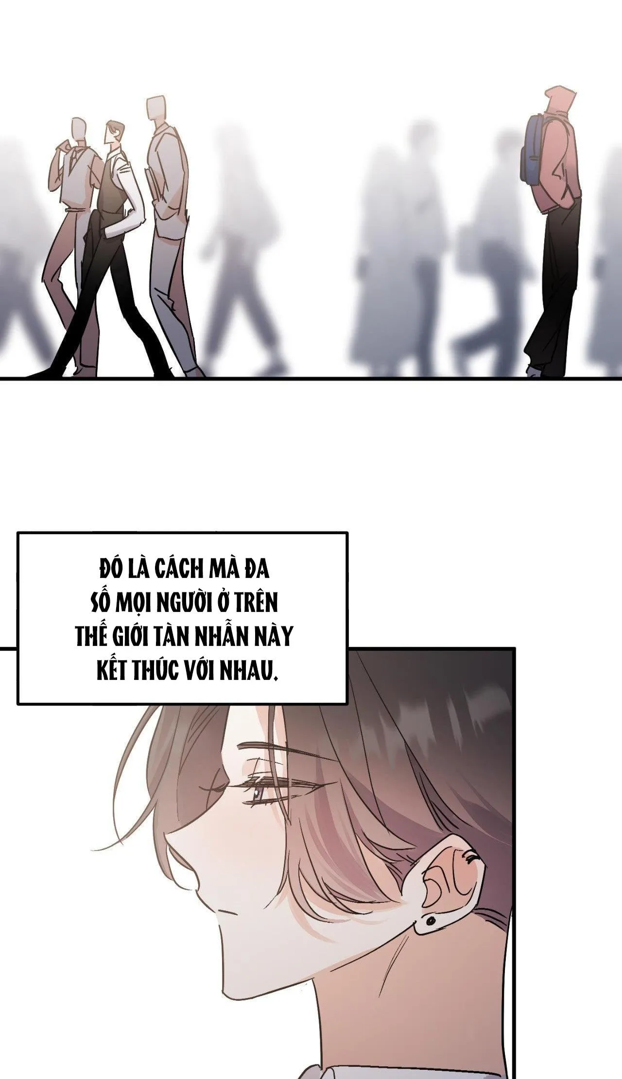 (ABO) VŨ TRỤ NƠI EM XUỐNG Chapter 8 Trang 10