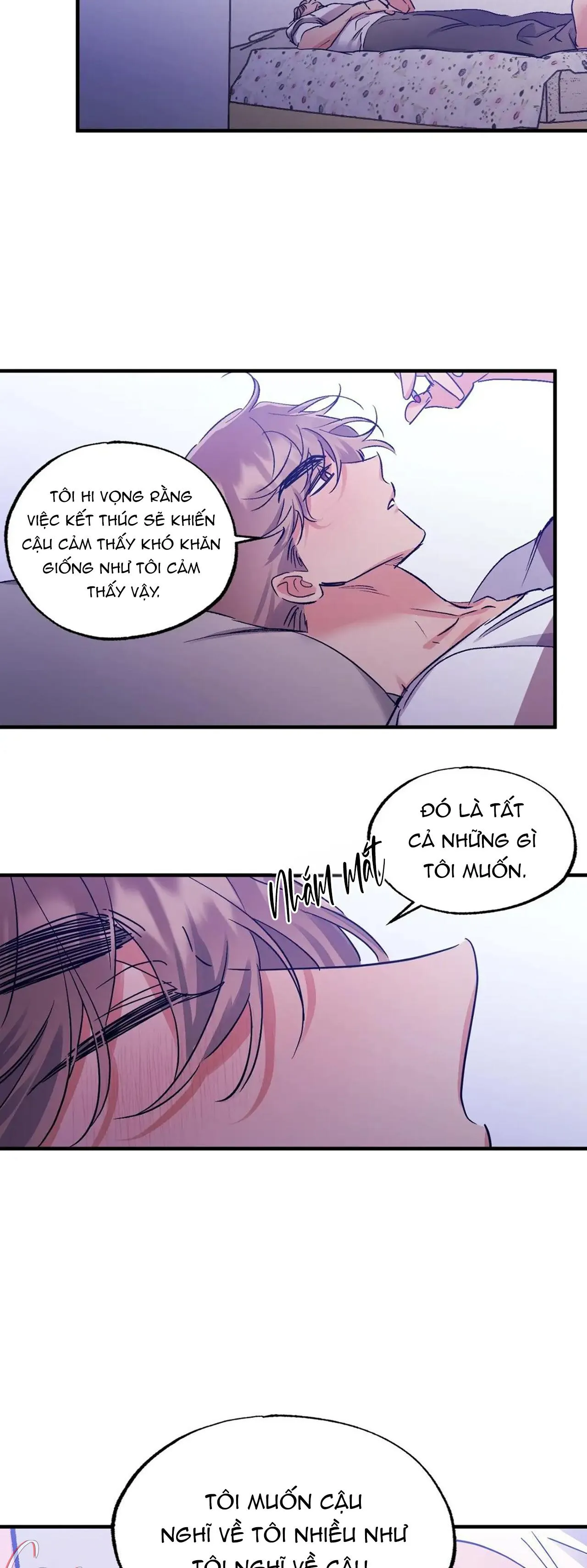 (ABO) VŨ TRỤ NƠI EM XUỐNG Chapter 8 Trang 13