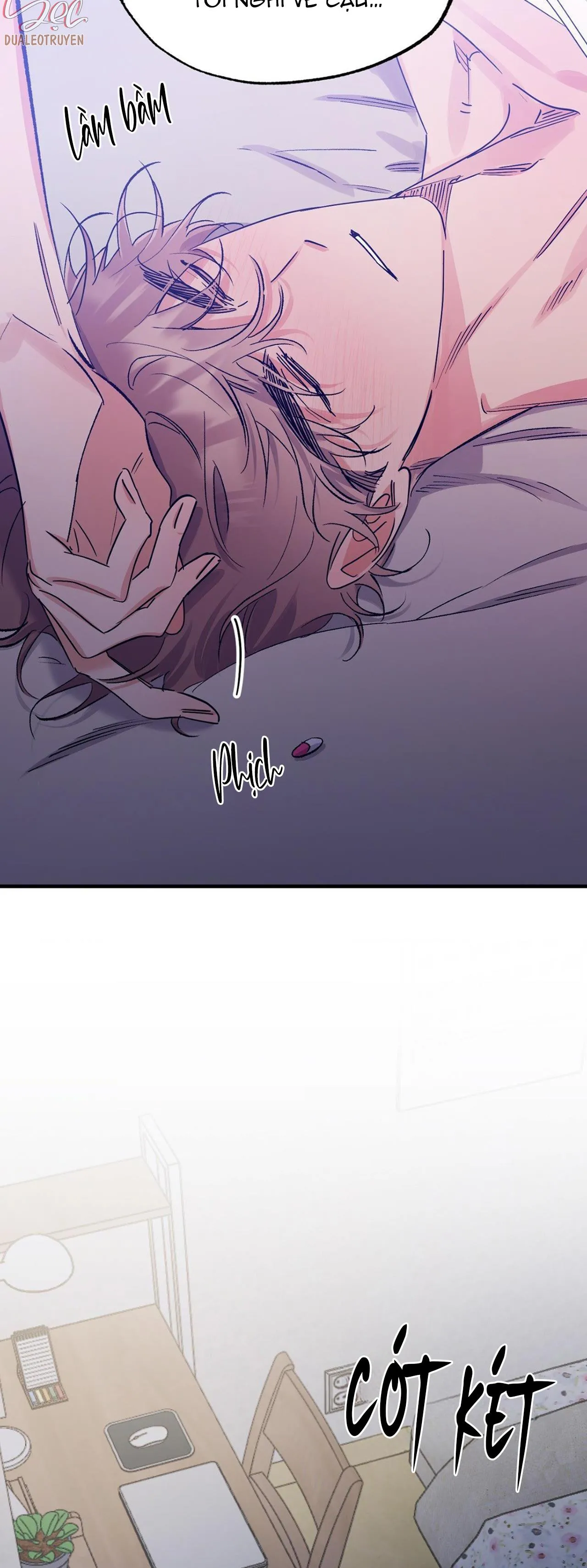 (ABO) VŨ TRỤ NƠI EM XUỐNG Chapter 8 Trang 14