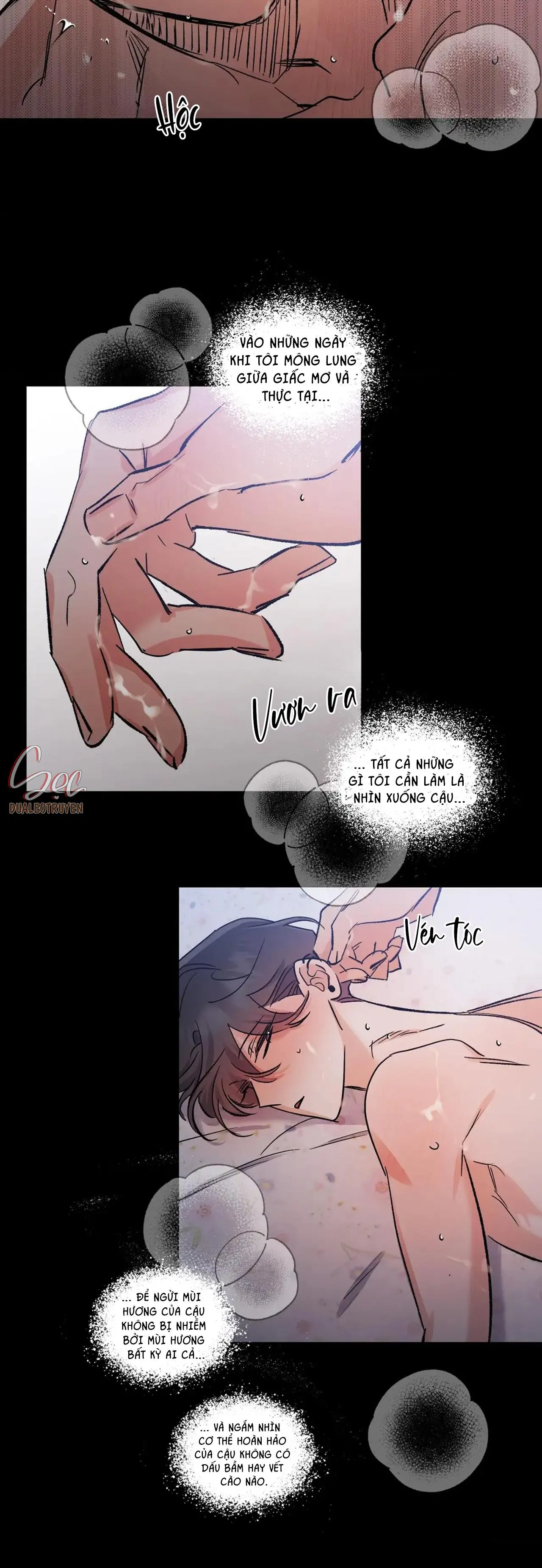 (ABO) VŨ TRỤ NƠI EM XUỐNG Chapter 8 Trang 21