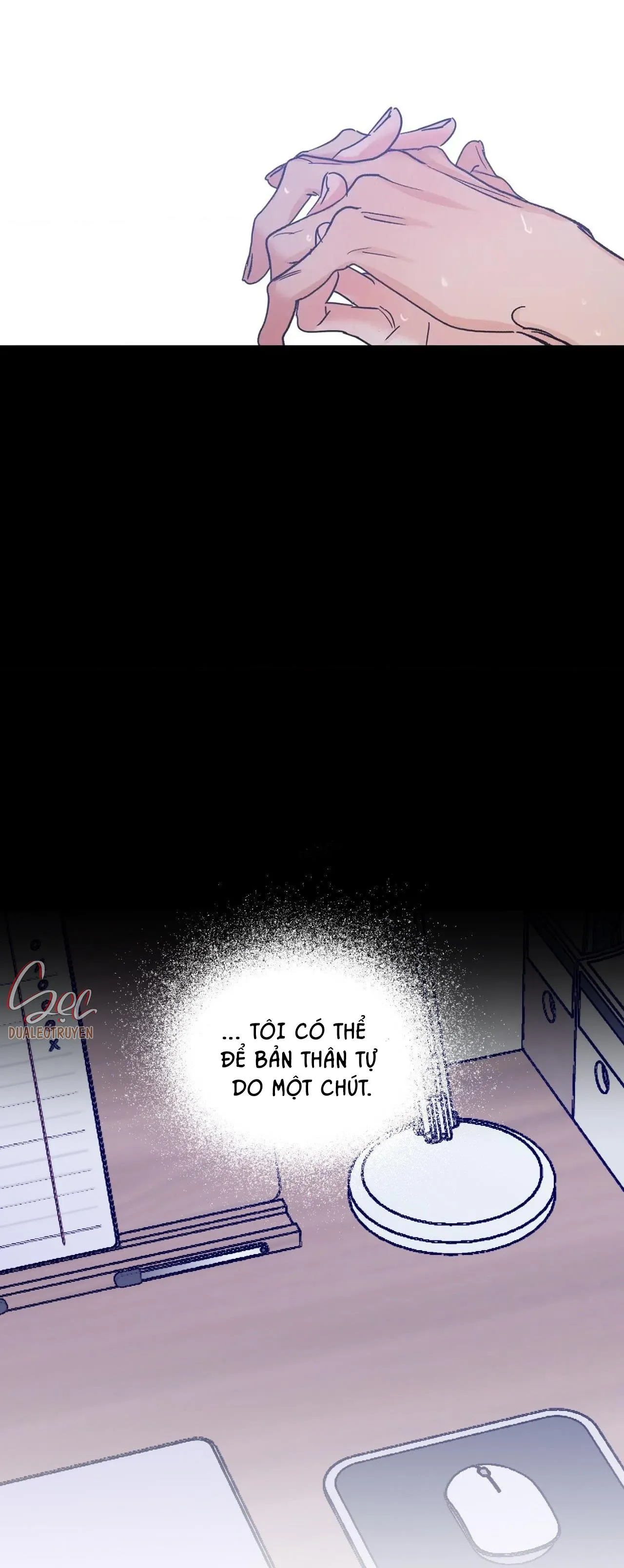 (ABO) VŨ TRỤ NƠI EM XUỐNG Chapter 8 Trang 25