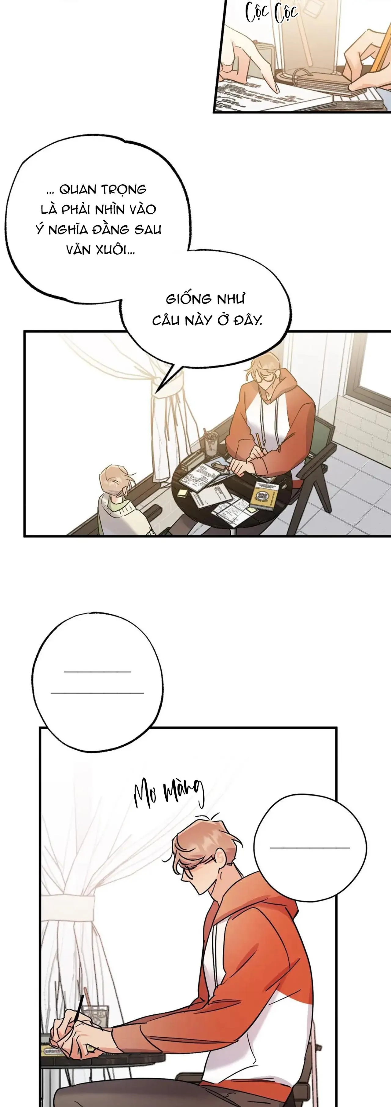 (ABO) VŨ TRỤ NƠI EM XUỐNG Chapter 8 Trang 28