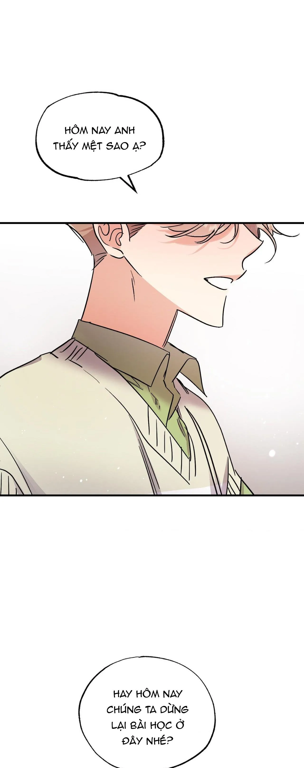 (ABO) VŨ TRỤ NƠI EM XUỐNG Chapter 8 Trang 32