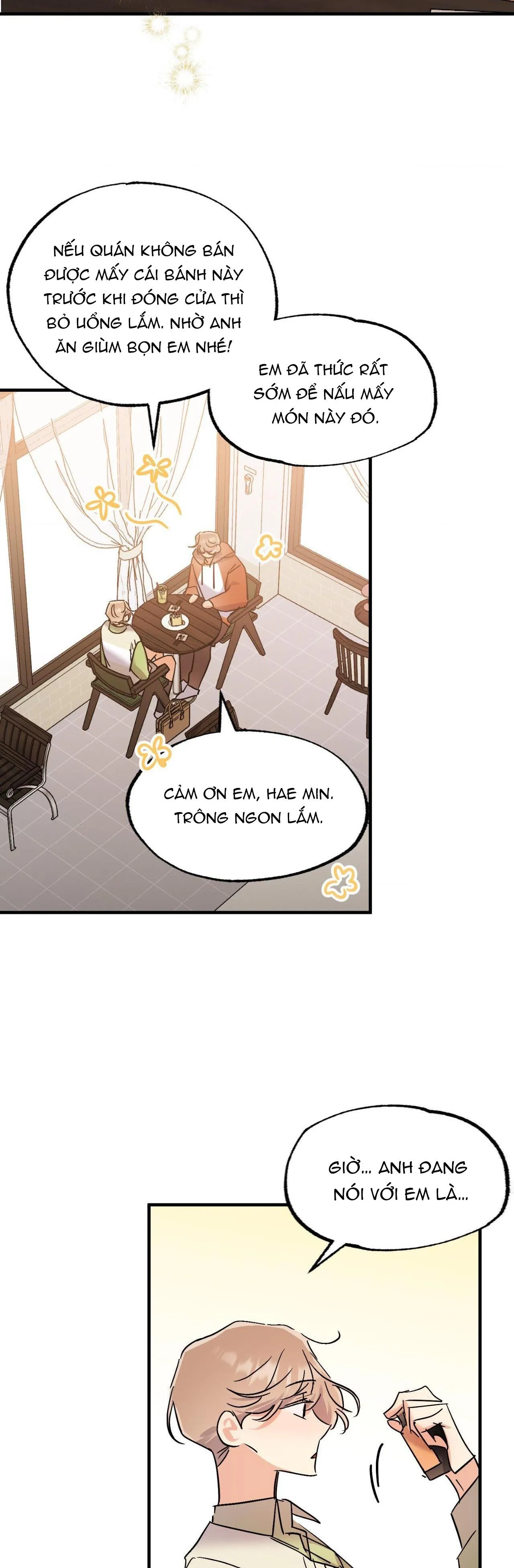 (ABO) VŨ TRỤ NƠI EM XUỐNG Chapter 9 Trang 12