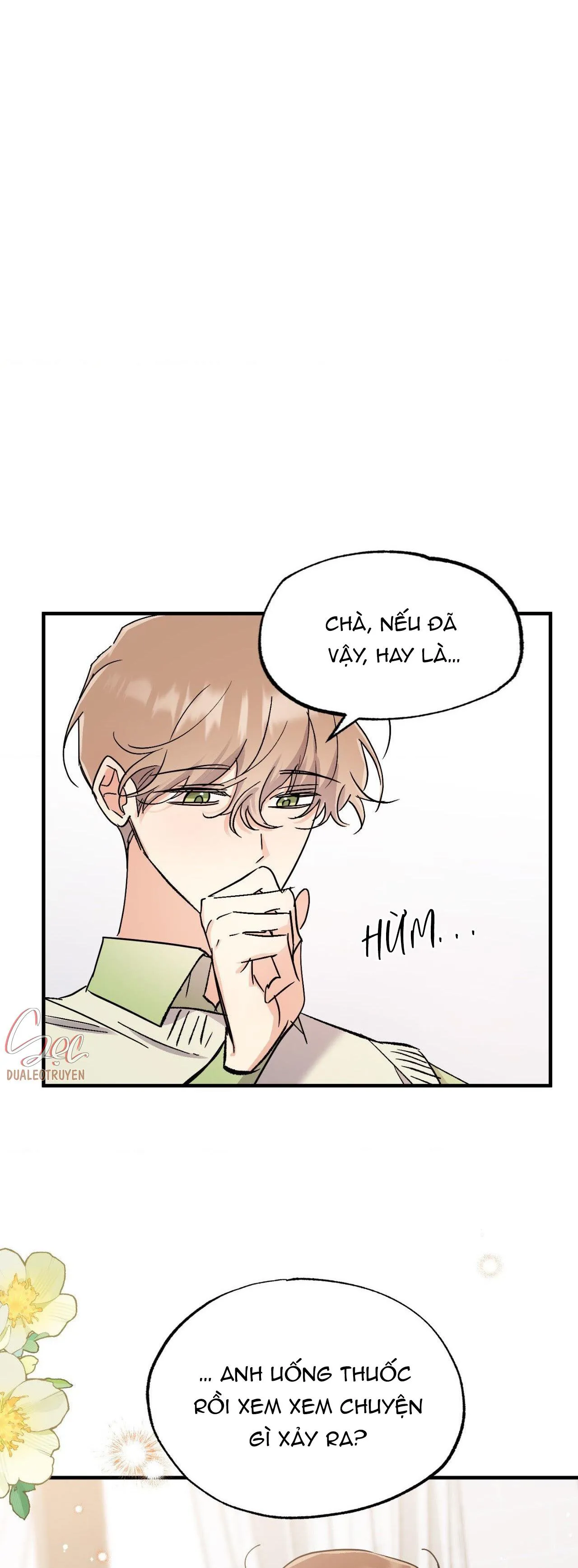 (ABO) VŨ TRỤ NƠI EM XUỐNG Chapter 9 Trang 16