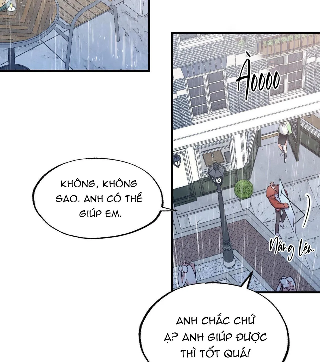 (ABO) VŨ TRỤ NƠI EM XUỐNG Chapter 9 Trang 26