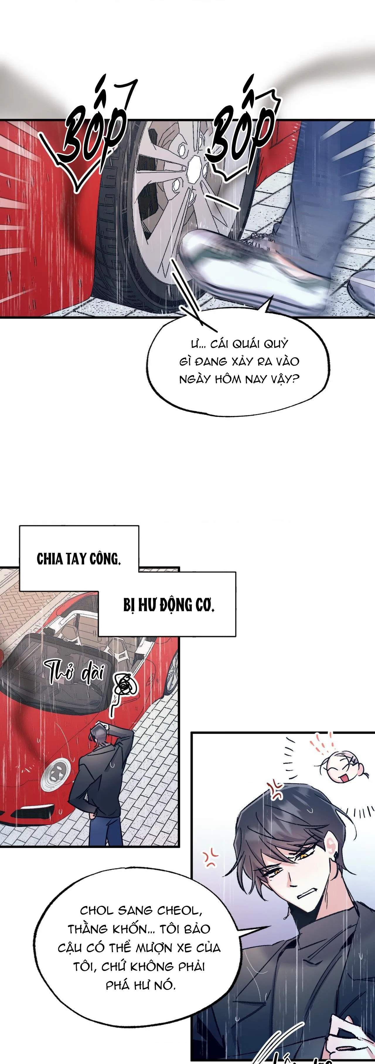 (ABO) VŨ TRỤ NƠI EM XUỐNG Chapter 9 Trang 28