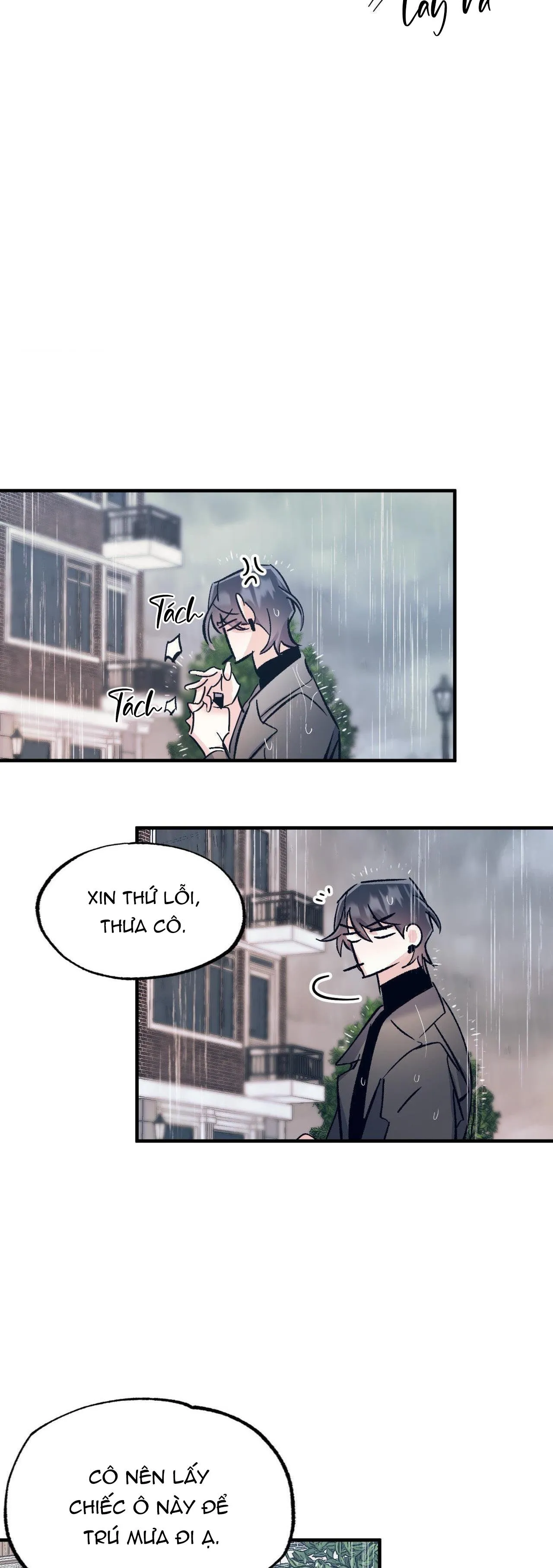 (ABO) VŨ TRỤ NƠI EM XUỐNG Chapter 9 Trang 29