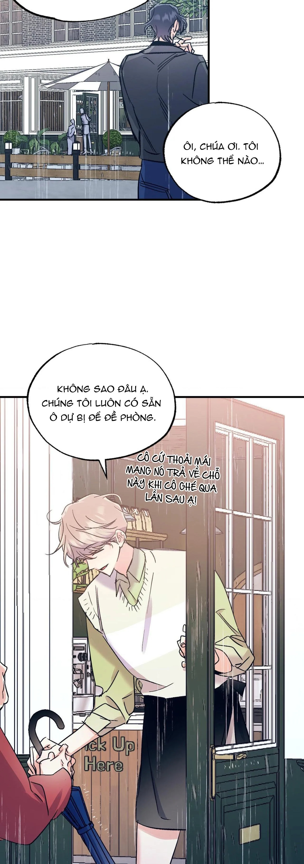 (ABO) VŨ TRỤ NƠI EM XUỐNG Chapter 9 Trang 30