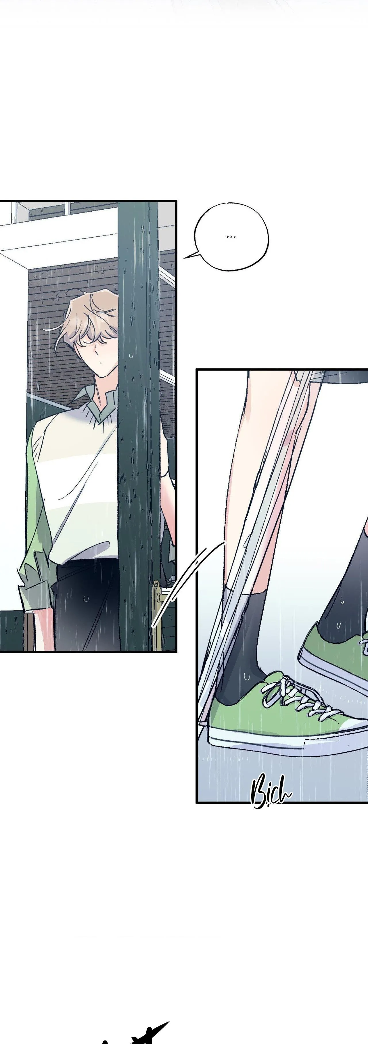 (ABO) VŨ TRỤ NƠI EM XUỐNG Chapter 9 Trang 32