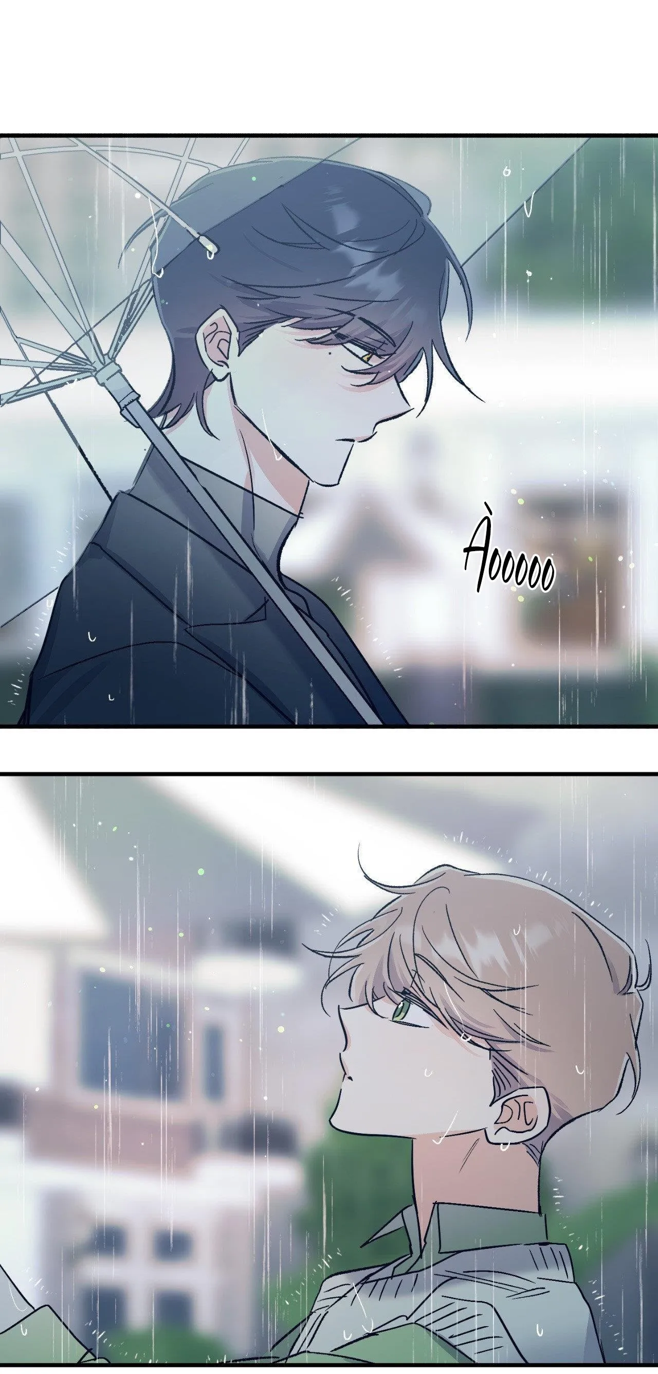 (ABO) VŨ TRỤ NƠI EM XUỐNG Chapter 9 Trang 34