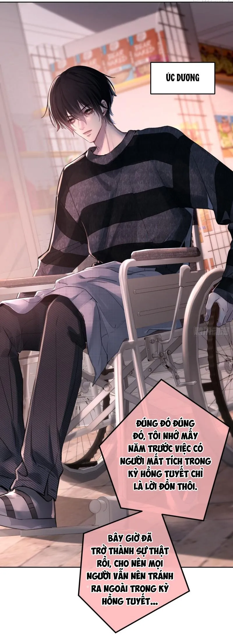 Ác linh Chapter 1 Trang 10