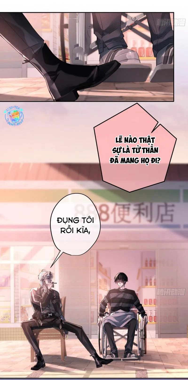 Ác linh Chapter 1 Trang 11