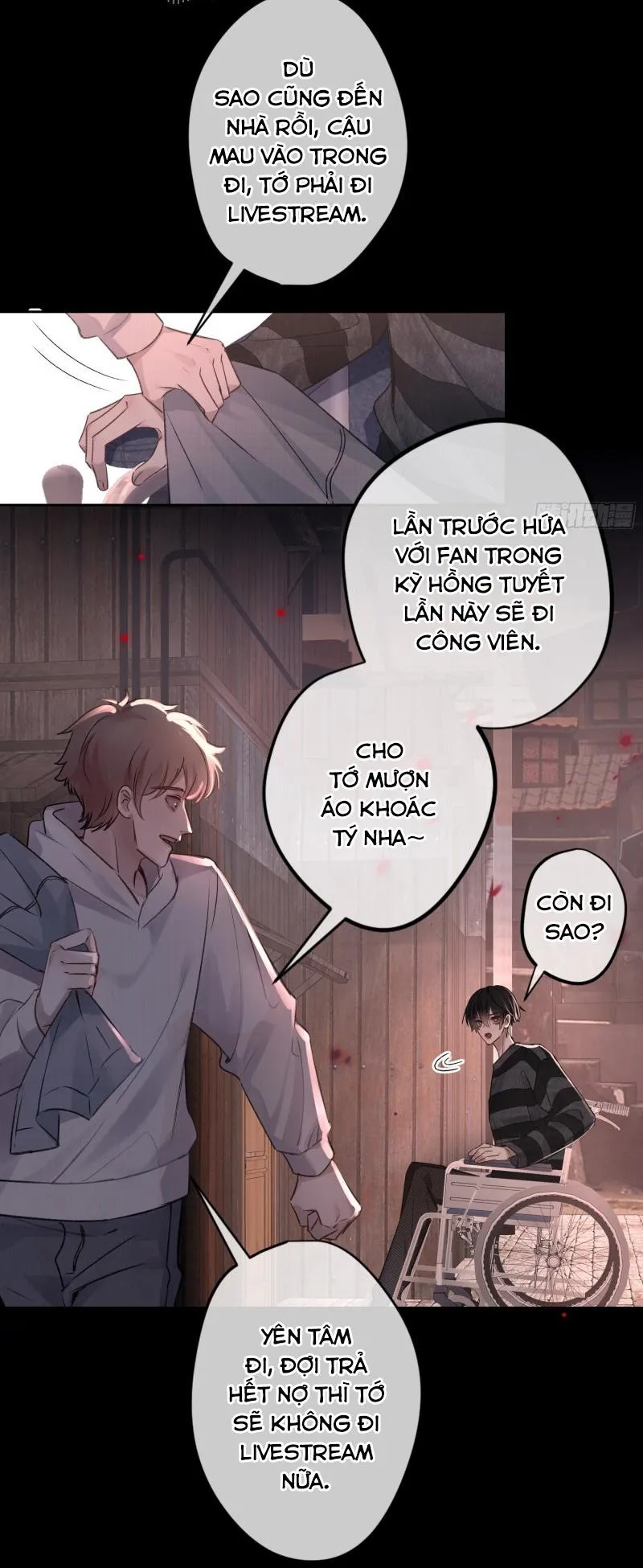 Ác linh Chapter 1 Trang 23