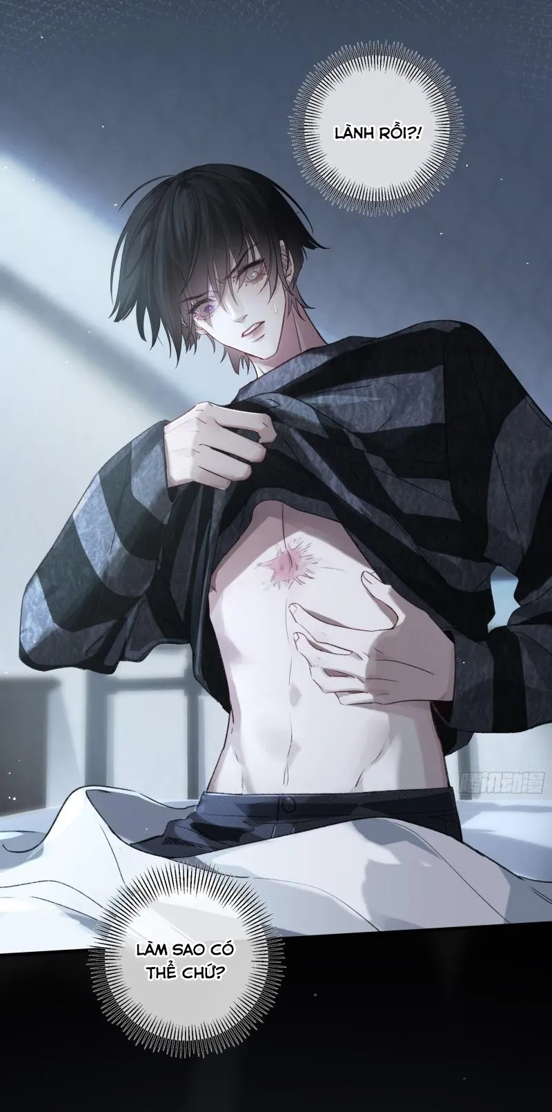 Ác linh Chapter 2 Trang 11