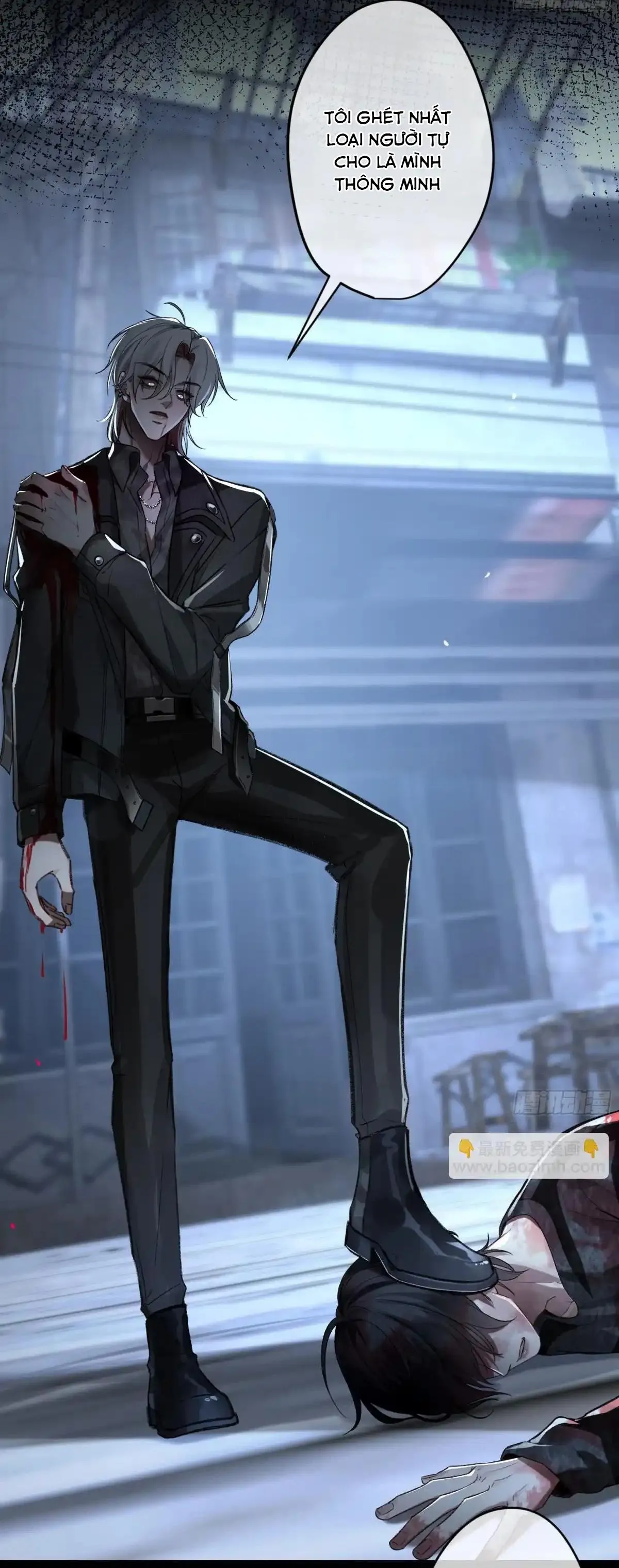 Ác linh Chapter 4 Trang 8