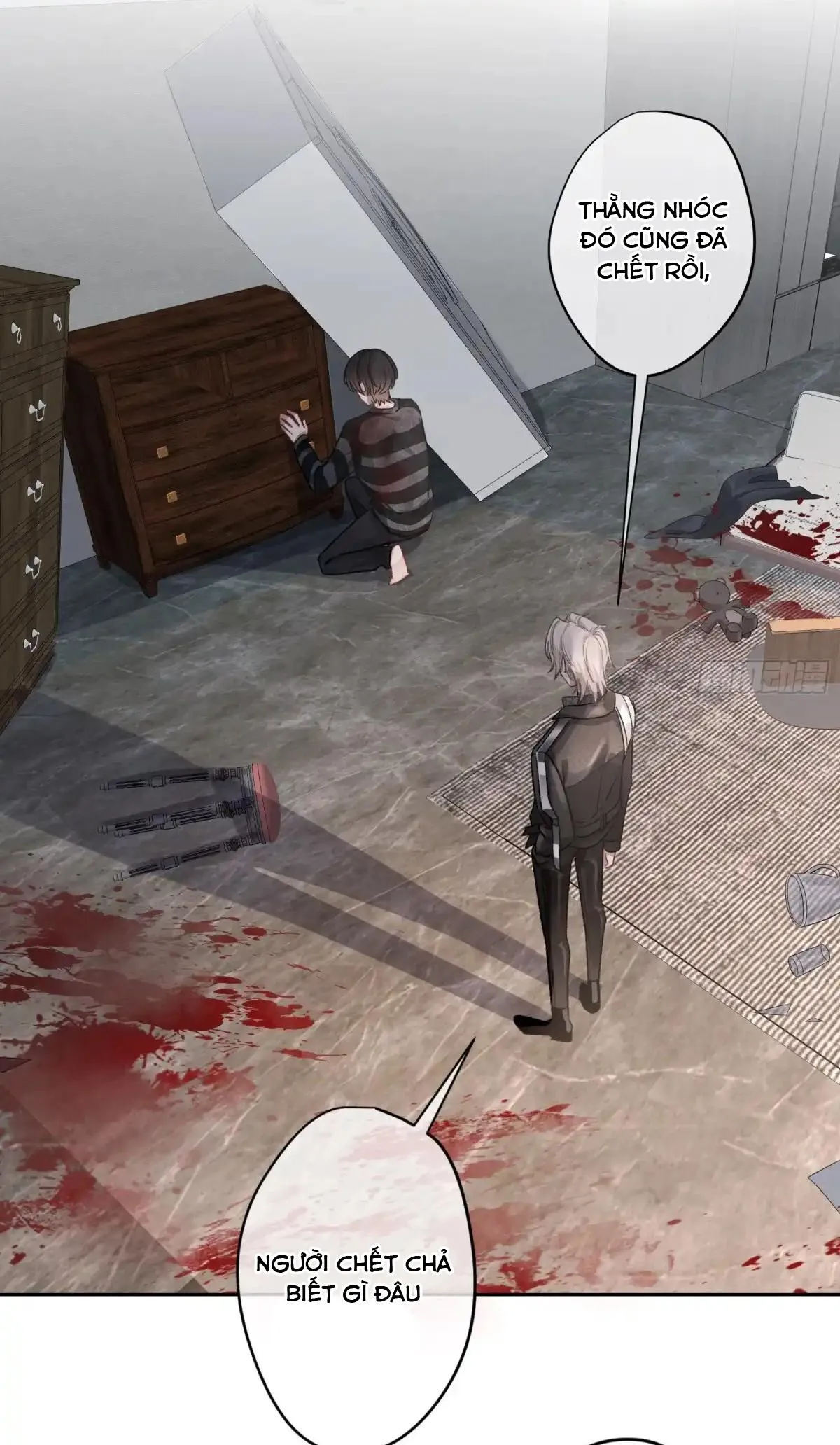 Ác linh Chapter 4 Trang 48