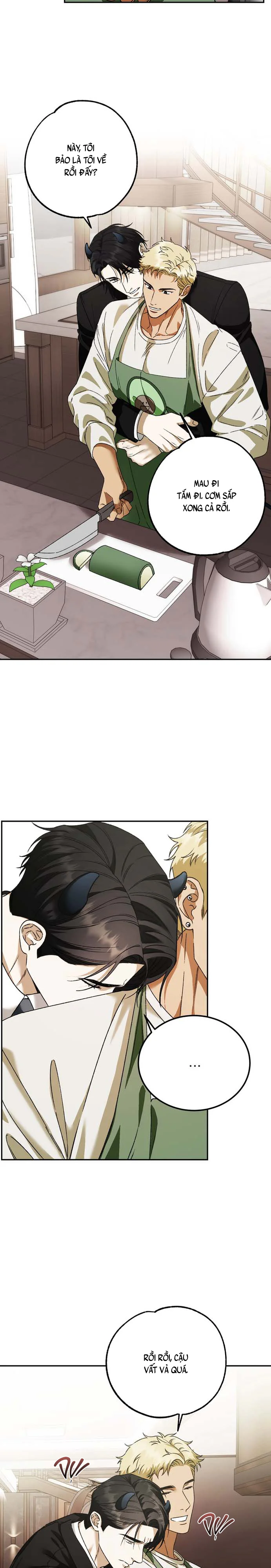 Ác Ma Cũng Biết Yêu Thuần Khiết Ư? Chapter 1 Trang 12