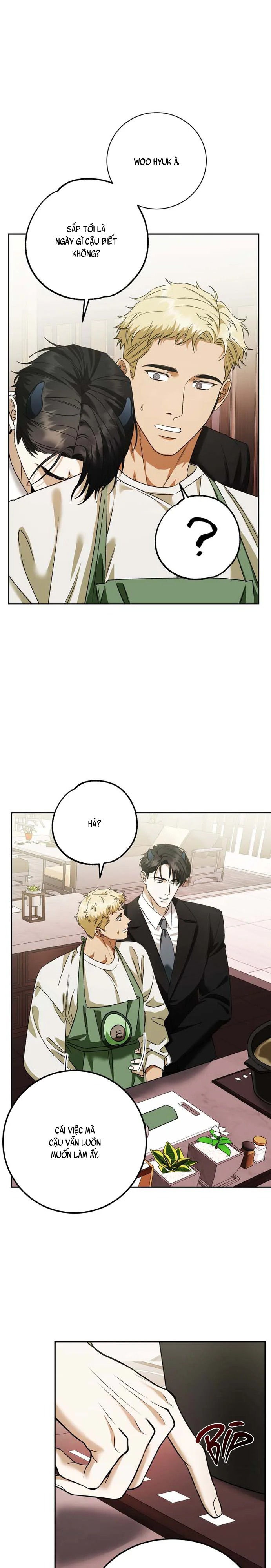 Ác Ma Cũng Biết Yêu Thuần Khiết Ư? Chapter 1 Trang 14