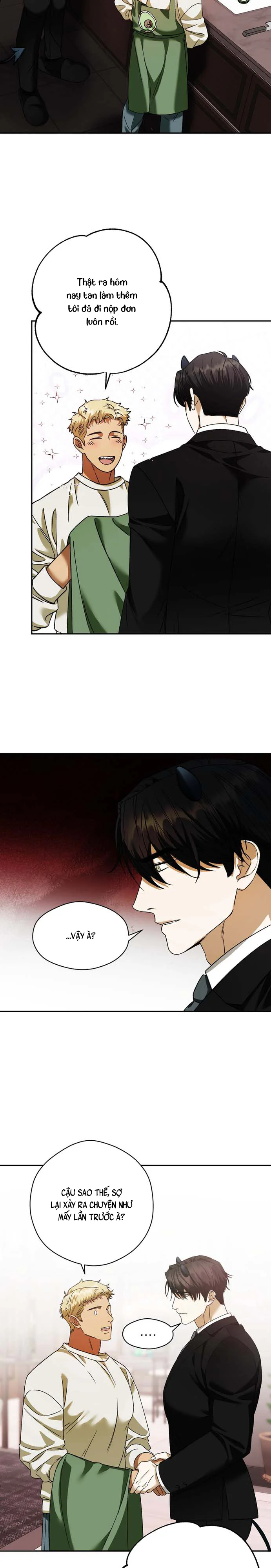 Ác Ma Cũng Biết Yêu Thuần Khiết Ư? Chapter 1 Trang 16