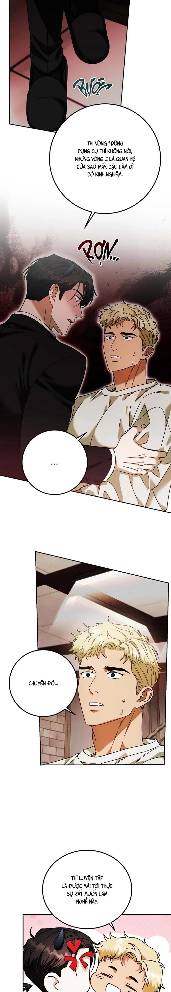 Ác Ma Cũng Biết Yêu Thuần Khiết Ư? Chapter 1 Trang 23