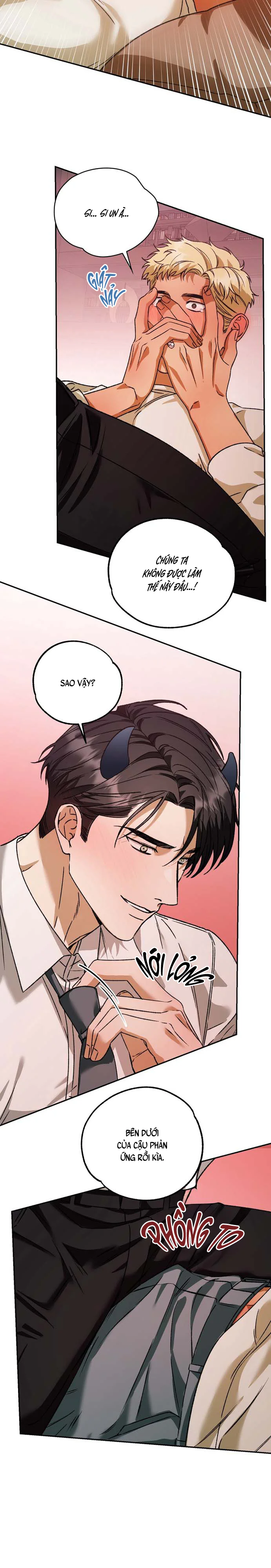 Ác Ma Cũng Biết Yêu Thuần Khiết Ư? Chapter 2 Trang 5