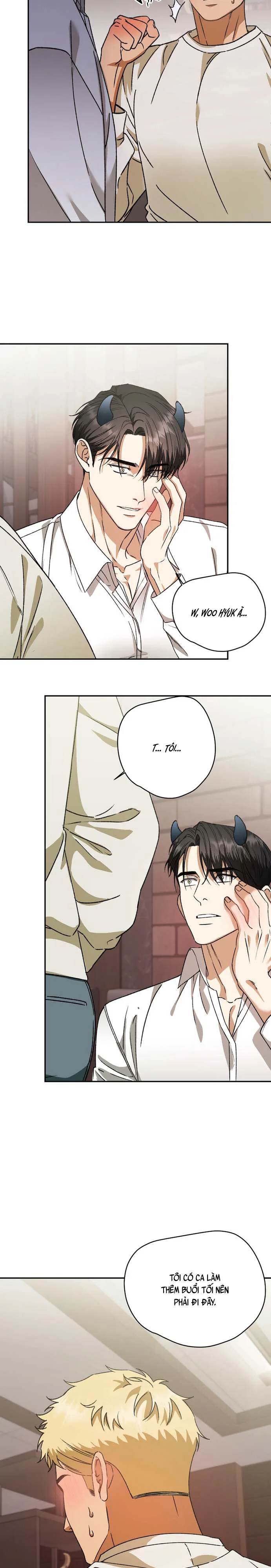 Ác Ma Cũng Biết Yêu Thuần Khiết Ư? Chapter 2 Trang 10