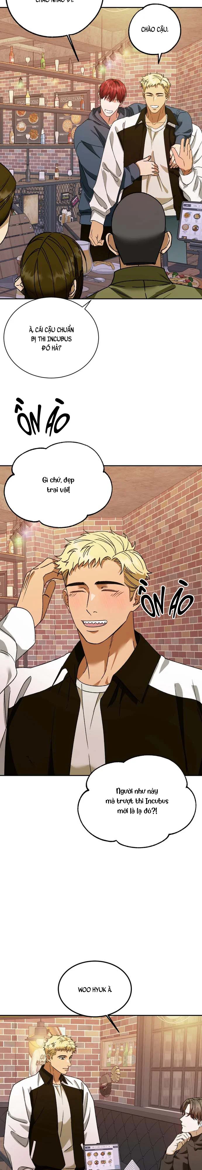 Ác Ma Cũng Biết Yêu Thuần Khiết Ư? Chapter 2 Trang 17