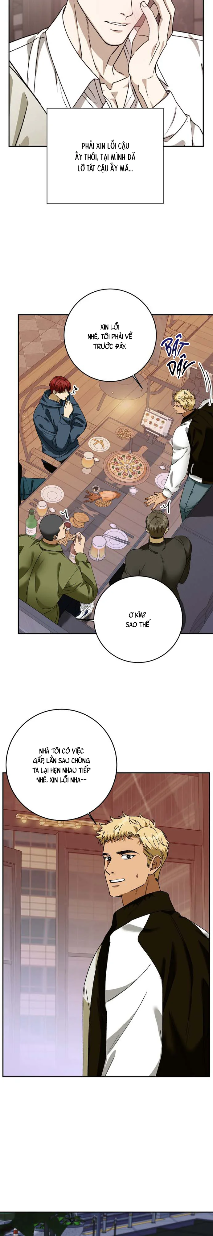 Ác Ma Cũng Biết Yêu Thuần Khiết Ư? Chapter 2 Trang 24