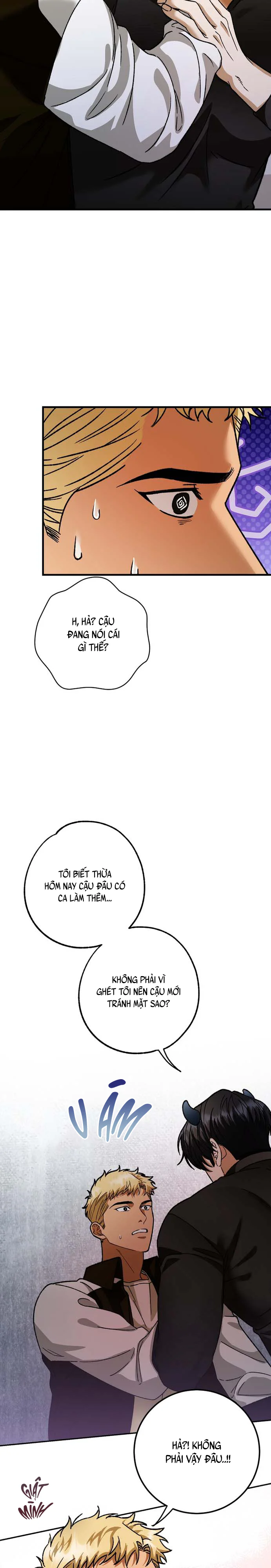 Ác Ma Cũng Biết Yêu Thuần Khiết Ư? Chapter 3 Trang 4