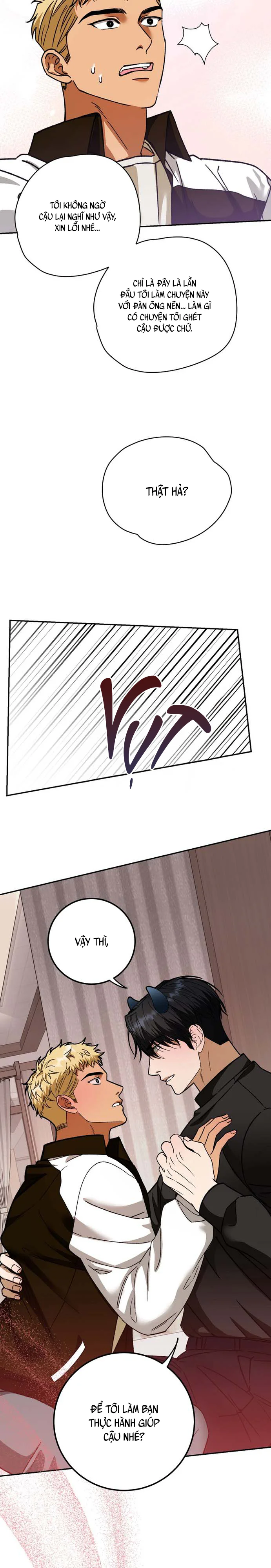 Ác Ma Cũng Biết Yêu Thuần Khiết Ư? Chapter 3 Trang 5