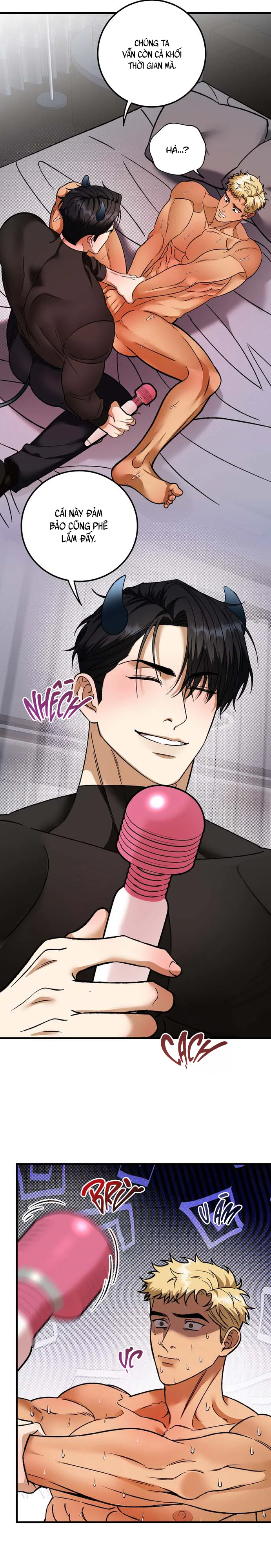 Ác Ma Cũng Biết Yêu Thuần Khiết Ư? Chapter 3 Trang 18