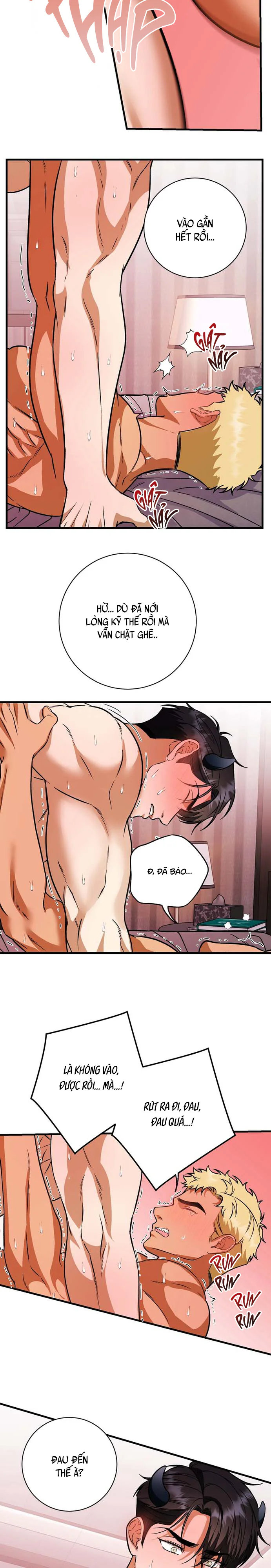 Ác Ma Cũng Biết Yêu Thuần Khiết Ư? Chapter 4 Trang 11