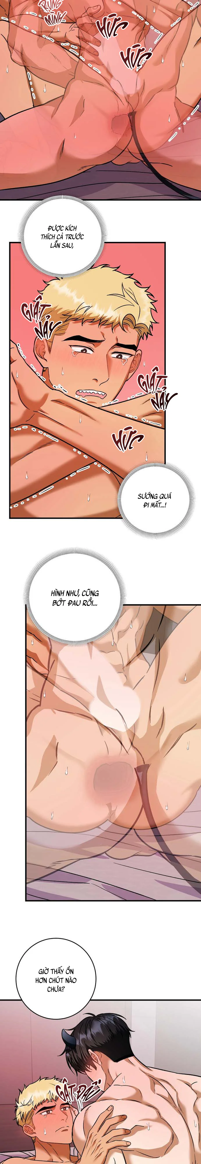 Ác Ma Cũng Biết Yêu Thuần Khiết Ư? Chapter 4 Trang 17