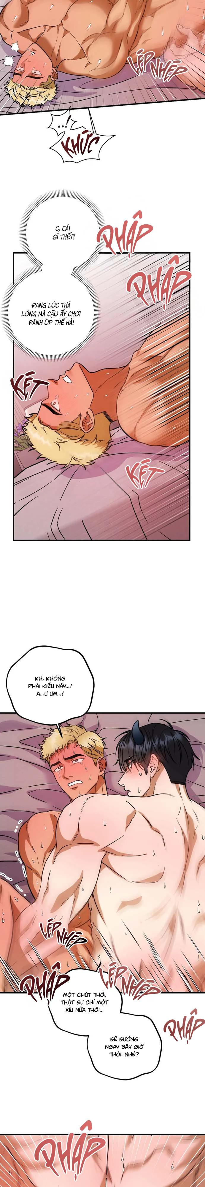 Ác Ma Cũng Biết Yêu Thuần Khiết Ư? Chapter 4 Trang 19