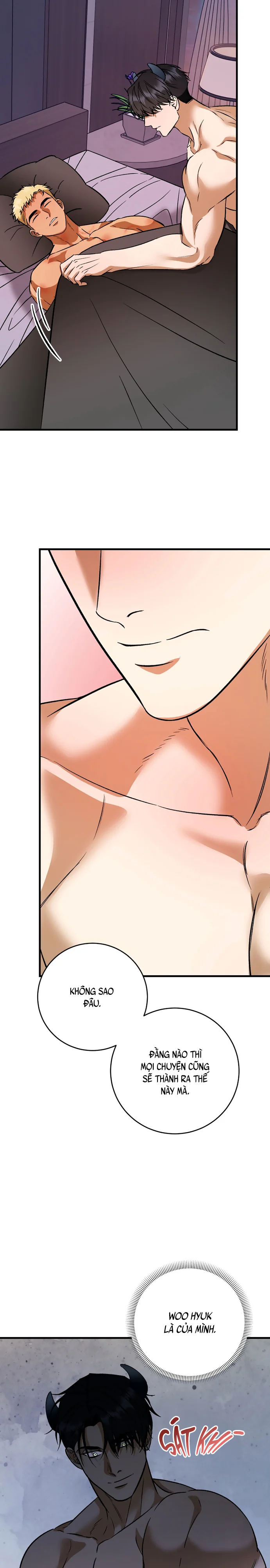 Ác Ma Cũng Biết Yêu Thuần Khiết Ư? Chapter 5 Trang 3