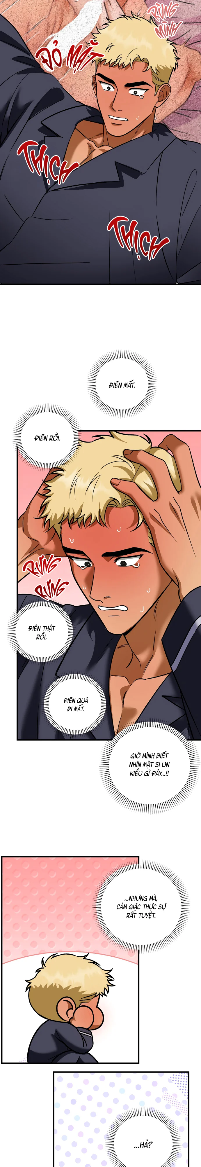 Ác Ma Cũng Biết Yêu Thuần Khiết Ư? Chapter 5 Trang 9