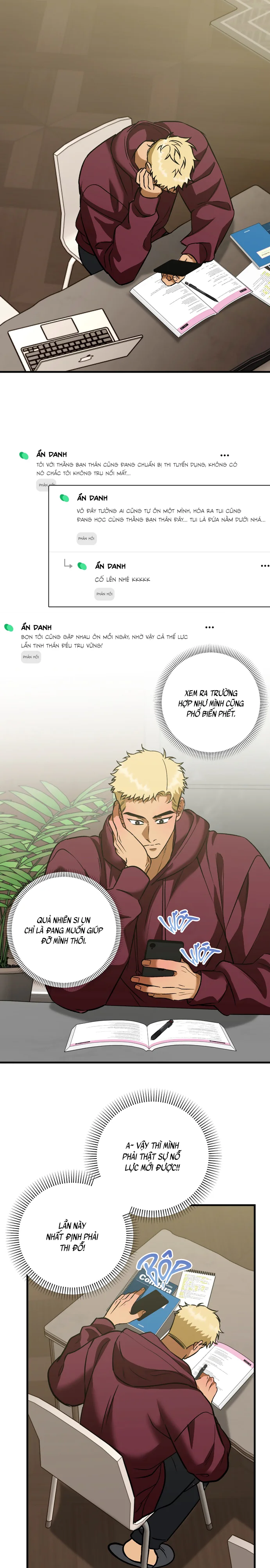 Ác Ma Cũng Biết Yêu Thuần Khiết Ư? Chapter 5 Trang 11