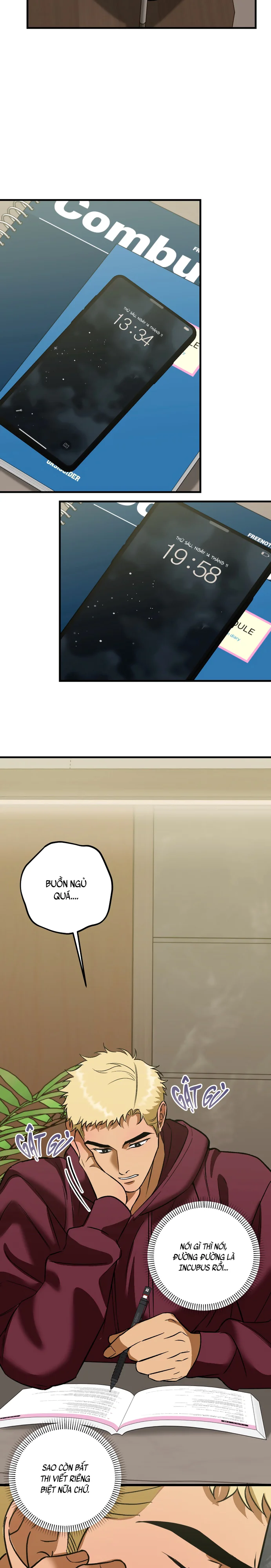 Ác Ma Cũng Biết Yêu Thuần Khiết Ư? Chapter 5 Trang 12