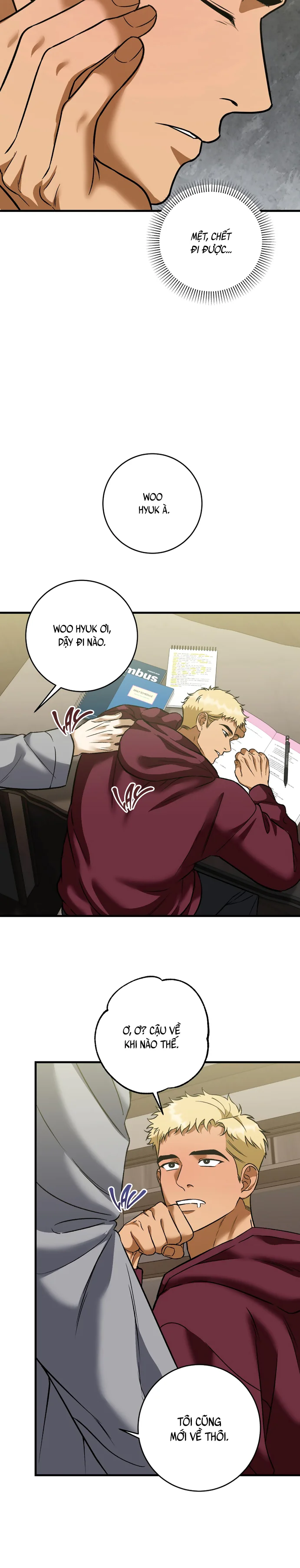 Ác Ma Cũng Biết Yêu Thuần Khiết Ư? Chapter 5 Trang 13