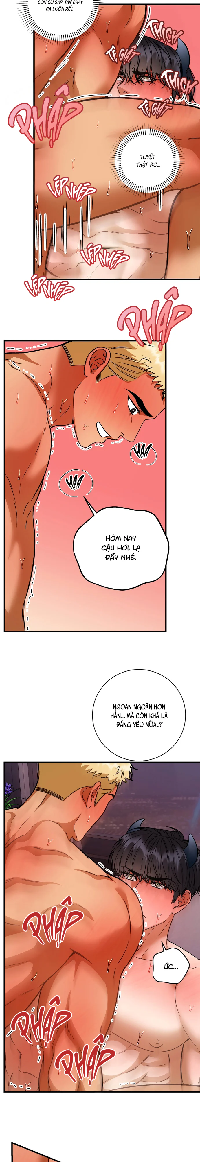 Ác Ma Cũng Biết Yêu Thuần Khiết Ư? Chapter 5 Trang 23