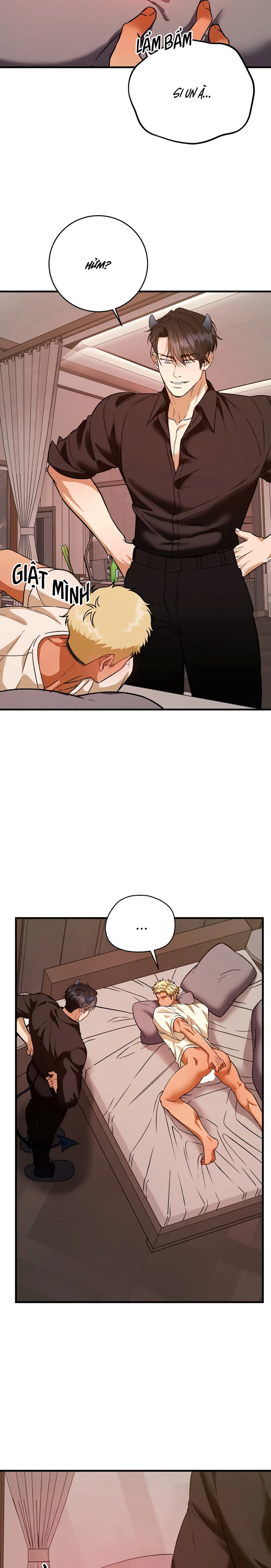 Ác Ma Cũng Biết Yêu Thuần Khiết Ư? Chapter 6 Trang 10