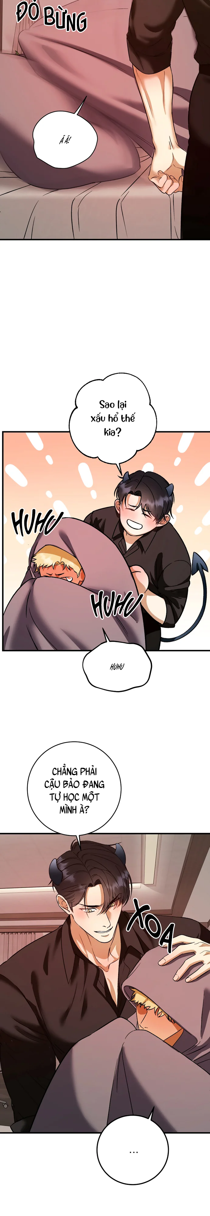 Ác Ma Cũng Biết Yêu Thuần Khiết Ư? Chapter 6 Trang 11