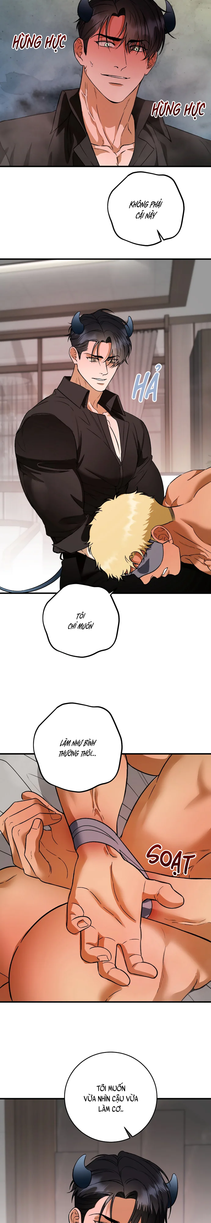 Ác Ma Cũng Biết Yêu Thuần Khiết Ư? Chapter 6 Trang 20