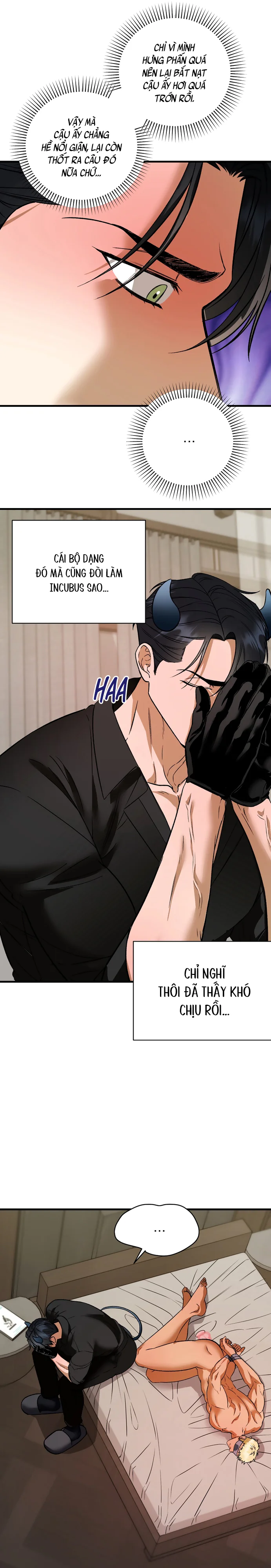 Ác Ma Cũng Biết Yêu Thuần Khiết Ư? Chapter 6 Trang 22