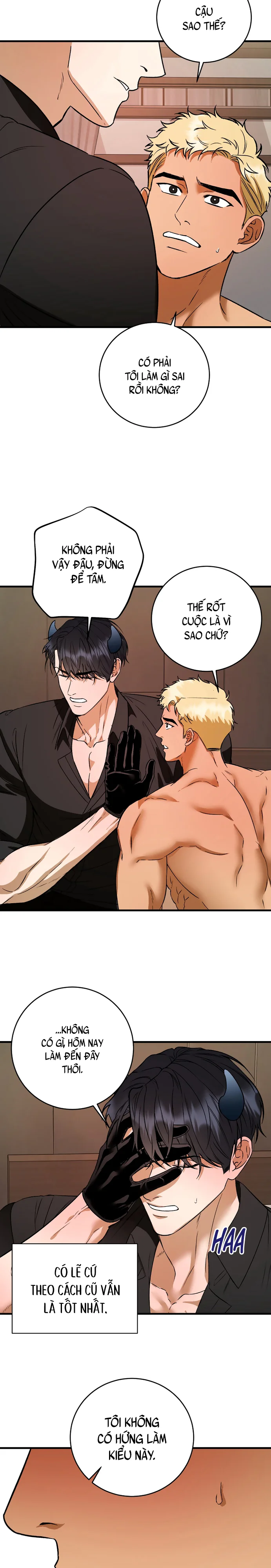 Ác Ma Cũng Biết Yêu Thuần Khiết Ư? Chapter 6 Trang 25