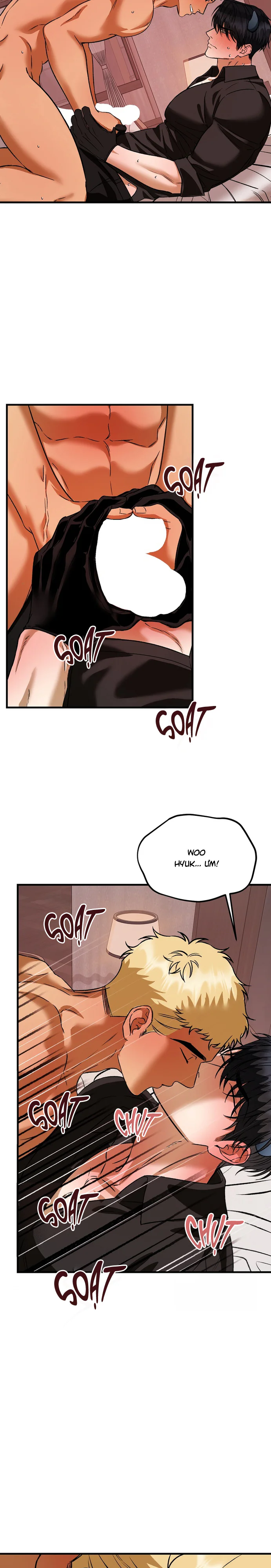 Ác Ma Cũng Biết Yêu Thuần Khiết Ư? Chapter 7 Trang 9