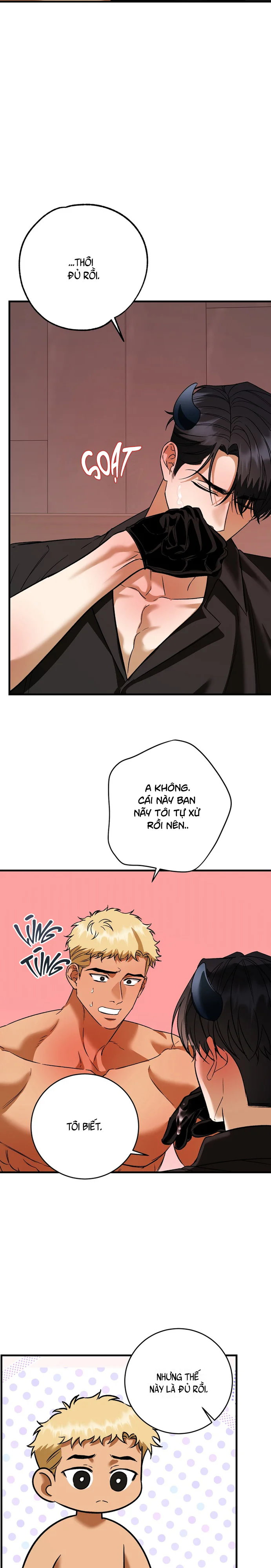 Ác Ma Cũng Biết Yêu Thuần Khiết Ư? Chapter 7 Trang 11