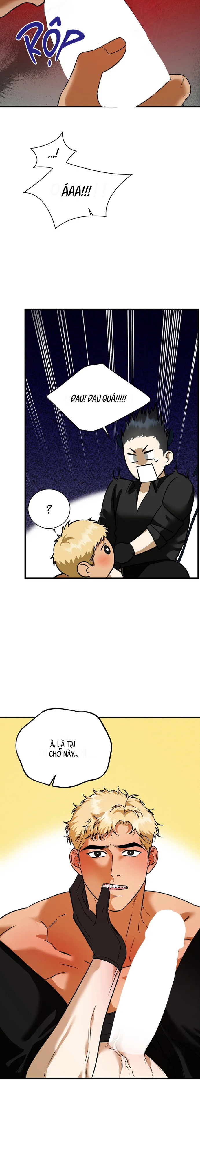 Ác Ma Cũng Biết Yêu Thuần Khiết Ư? Chapter 7 Trang 13