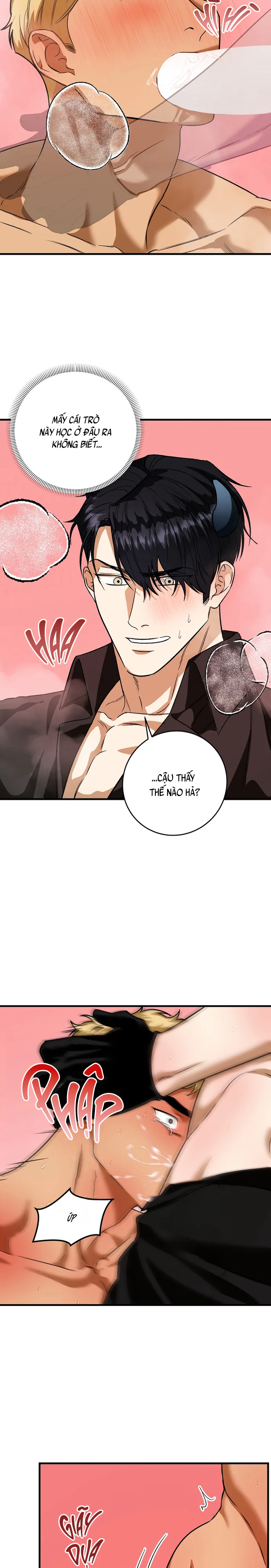 Ác Ma Cũng Biết Yêu Thuần Khiết Ư? Chapter 7 Trang 23